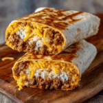 The Ultimate Homemade Grilled Cheese Burrito: A Crispy, Cheesy Masterpiece