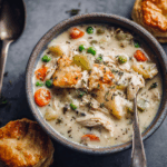 A Bowl of Comfort: The Ultimate Chicken Pot Pie Soup Recipe You’ll Crave All Season
