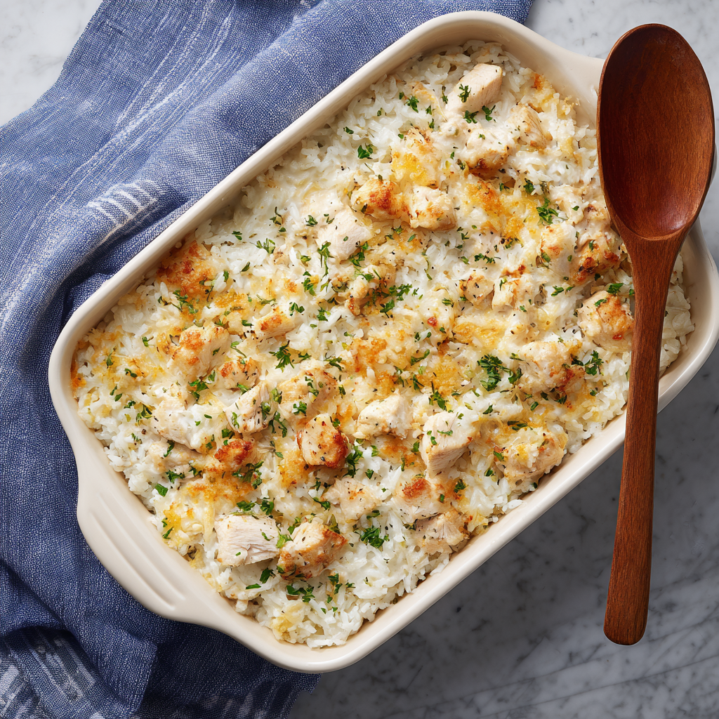 Mamaw's Chicken and Rice Casserole: A Timeless Comfort Food Classic