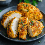 The Ultimate Guide to Air Fryer Parmesan Crusted Chicken
