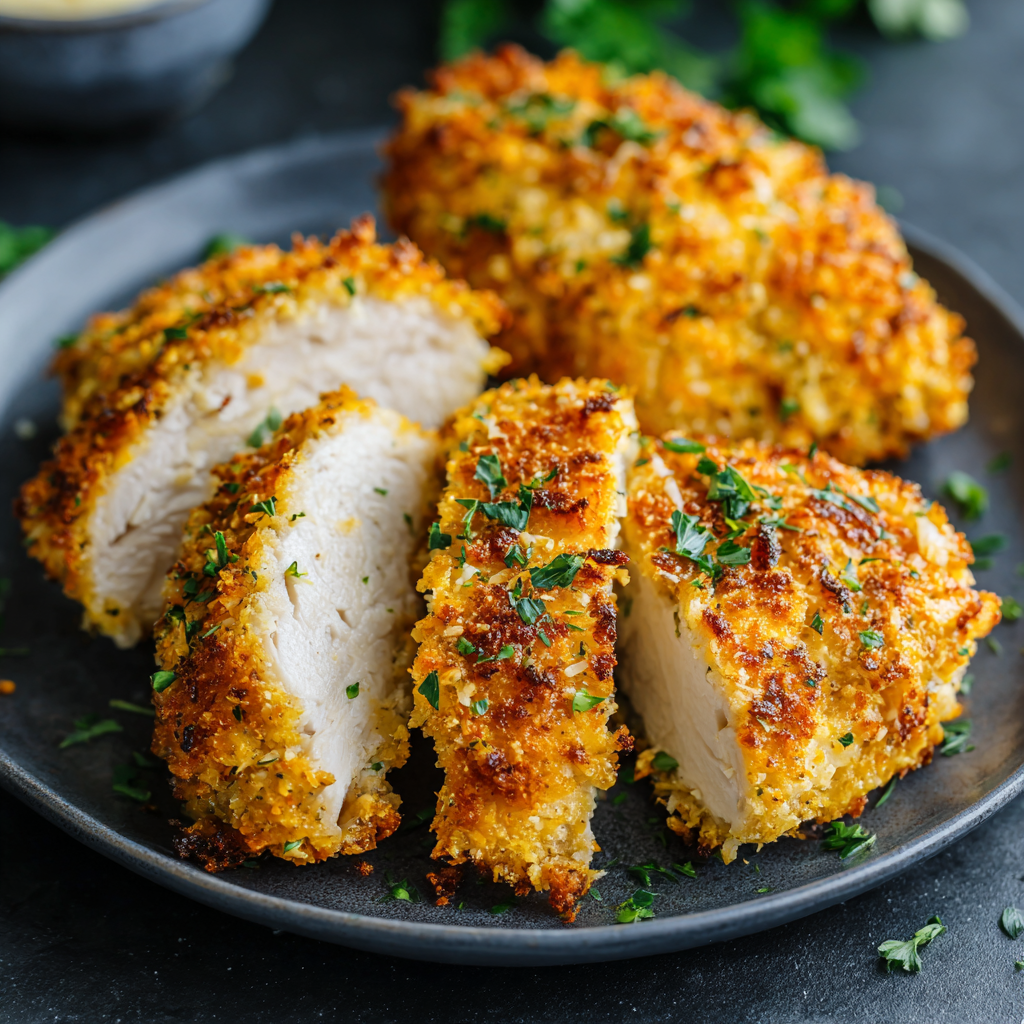 The Ultimate Guide to Air Fryer Parmesan Crusted Chicken