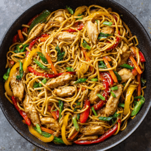 Read more about the article Your Ultimate Chicken Lo Mein Recipe: A Takeout Fakeout Masterpiece