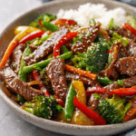 30-Minute Beef Stir Fry with Vegetables