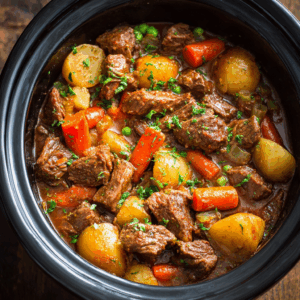 Read more about the article The Ultimate Crock Pot Beef Stew: Your Guide to a Perfect, Hearty Meal