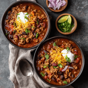 Read more about the article The Ultimate Guide to the Best Slow Cooker Beef Chili You’ll Ever Make
