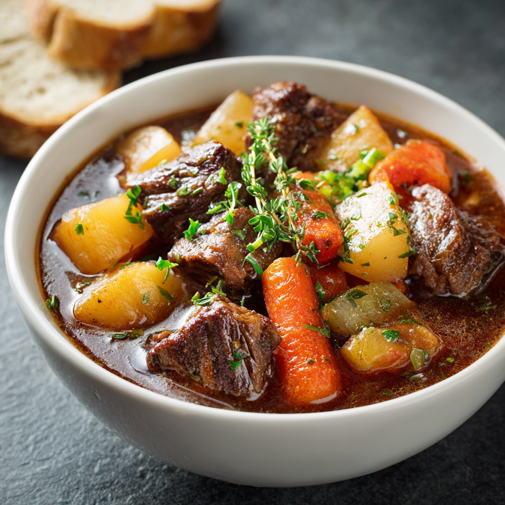 The Ultimate Crockpot Beef Stew (So Easy!)