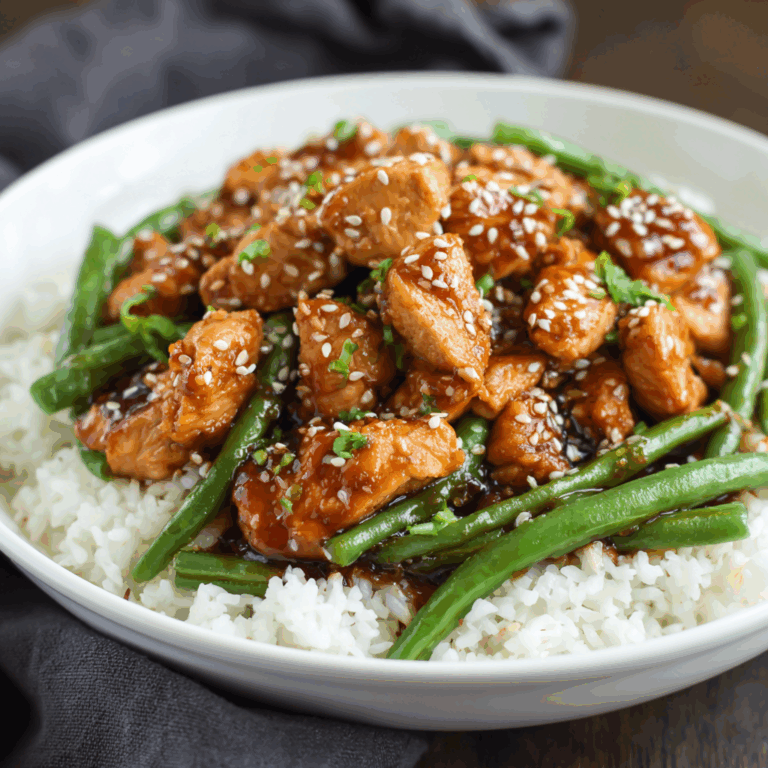 Healthy Sesame Chicken: A Delicious, Nutritious Takeout Alternative