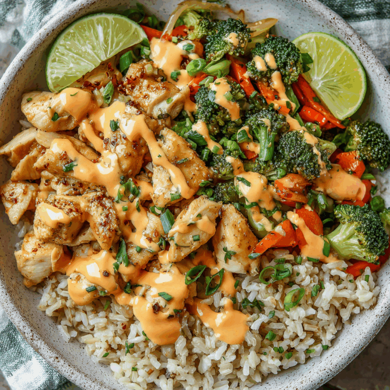 Bang Bang Chicken Bowl: A Flavor Explosion for Beginner Cooks