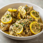 The Perfect Romantic Dinner: 2. Slow Cooker Lemon Garlic Chicken