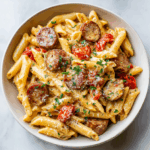 The Ultimate Creamy Cajun Sausage Pasta: A 30-Minute Weeknight Wonder