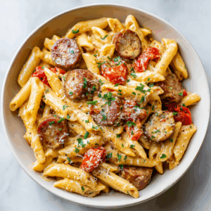 Read more about the article The Ultimate Creamy Cajun Sausage Pasta: A 30-Minute Weeknight Wonder