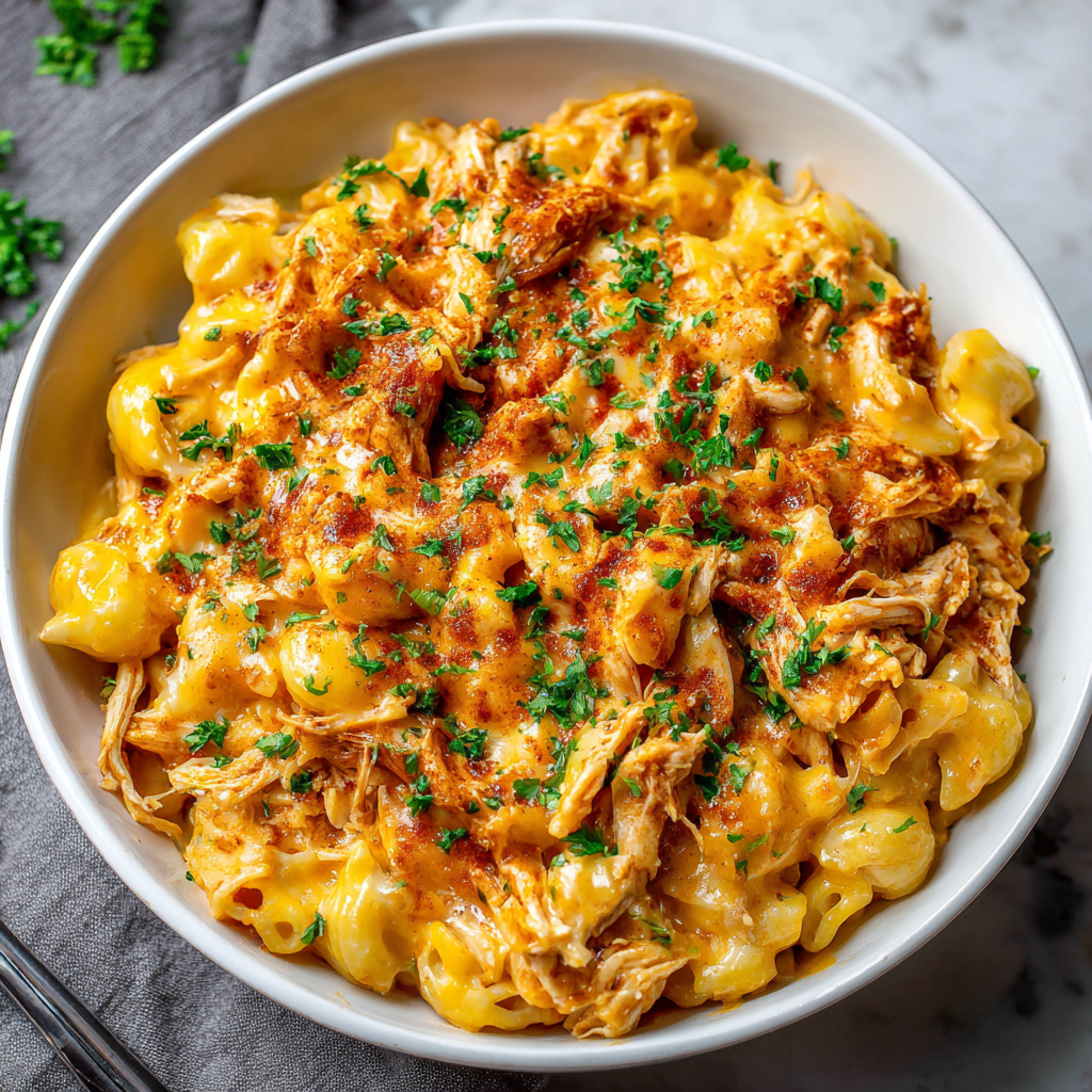 The Ultimate BBQ Chicken Mac and Cheese: A Comfort Food Classic
