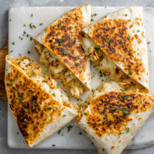 Read more about the article Ooey-Gooey Cheesy Garlic Chicken Wraps You’ll Devour: The Ultimate Comfort Food