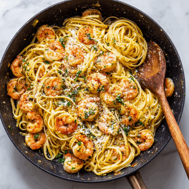 The Ultimate Garlic Butter Shrimp Pasta: A Restaurant-Quality Meal in 30 Minutes
