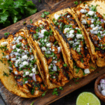 The Ultimate Easy Chicken Street Tacos Recipe for Busy Weeknights