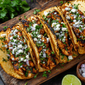 Read more about the article The Ultimate Easy Chicken Street Tacos Recipe for Busy Weeknights