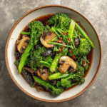 The Ultimate Broccoli and Mushroom Stir Fry: A Symphony of Flavor and Health in 20 Minutes