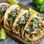 Easy Chicken Street Tacos Recipe (Ready in 30 Min!)