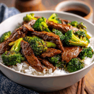 Read more about the article The Ultimate Guide to Authentic Chinese Beef and Broccoli: A Takeout Classic Made Healthy