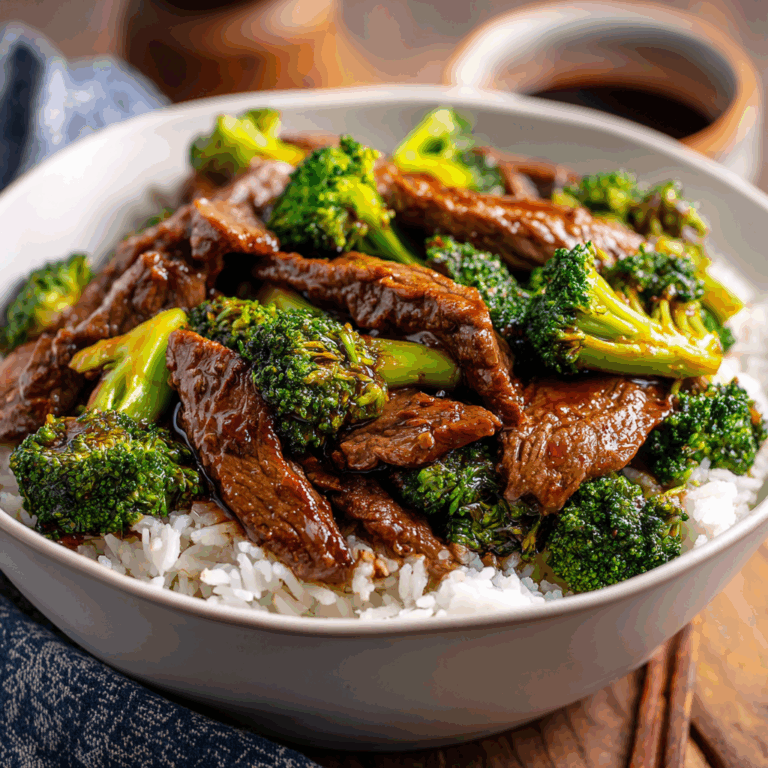 The BEST Chinese Beef and Broccoli (Ready in 30 Minutes!)