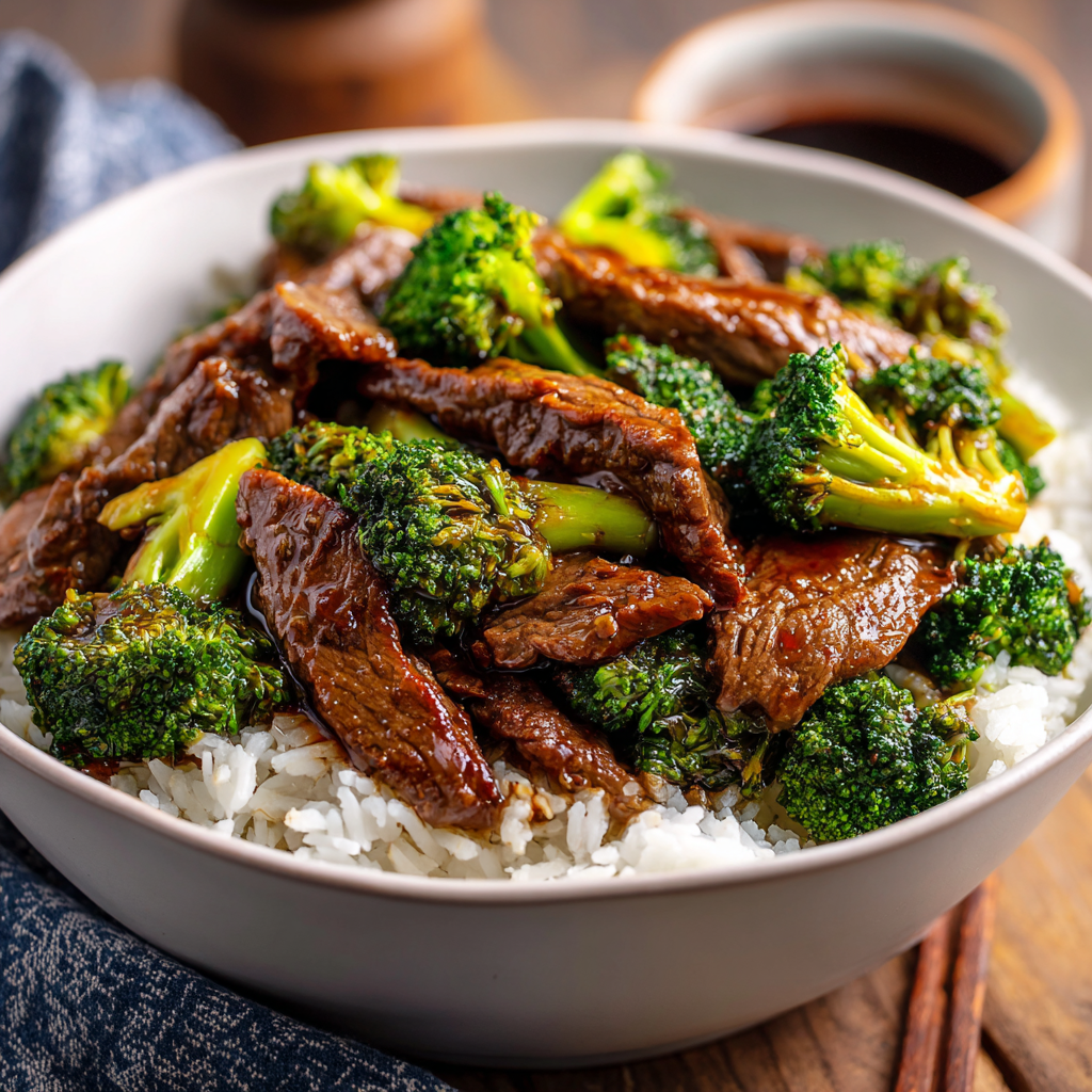 The BEST Chinese Beef and Broccoli (Ready in 30 Minutes!)