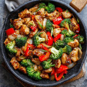 Read more about the article The Ultimate Teriyaki Chicken Stir Fry: A Weeknight Hero, Deconstructed