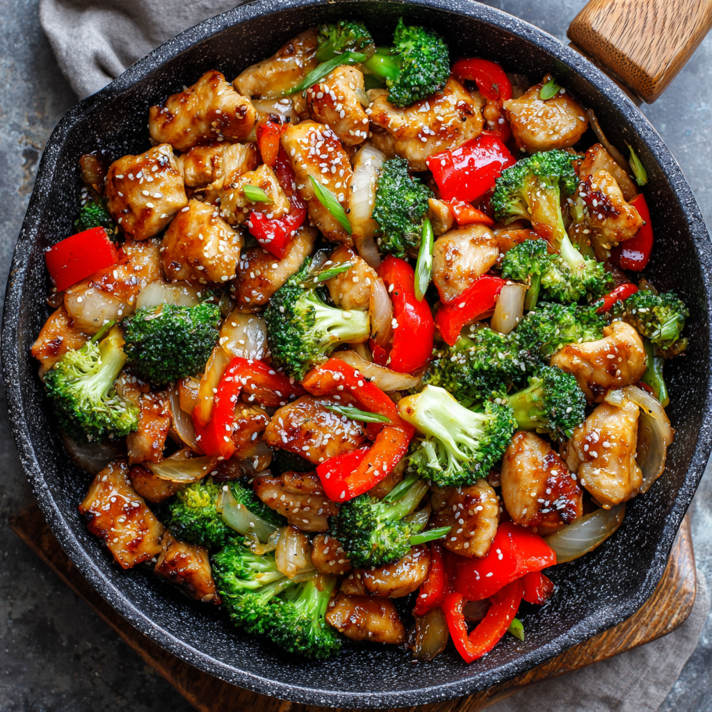 The Ultimate Teriyaki Chicken Stir Fry: A Weeknight Hero, Deconstructed