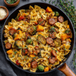 Autumn Sausage Pasta Squash: Your New Amazing 25-Min Fall Favorite