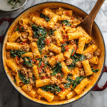 The Ultimate Creamy Sausage Rigatoni (One-Pan, 30-Minute Meal) Your Family Will Crave