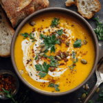 The Ultimate Guide to 1. Creamy & Comforting Butternut Squash Soup: An Autumnal Embrace in a Bowl