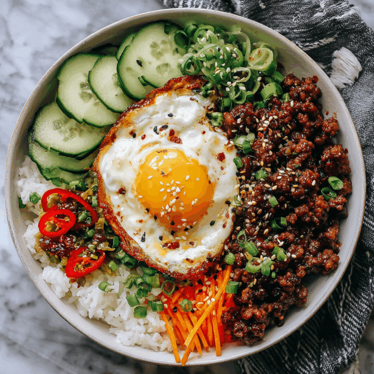 Your New Weeknight Hero: The Ultimate Quick & Easy Korean Ground Beef Bowl Recipe