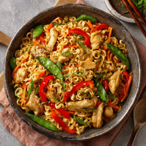 Read more about the article The Ultimate Chicken Ramen Stir Fry: A 30-Minute Weeknight Hero