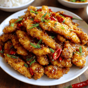 Read more about the article The Ultimate Crispy Chilli Chicken Recipe: A Takeaway Favorite Made Healthy