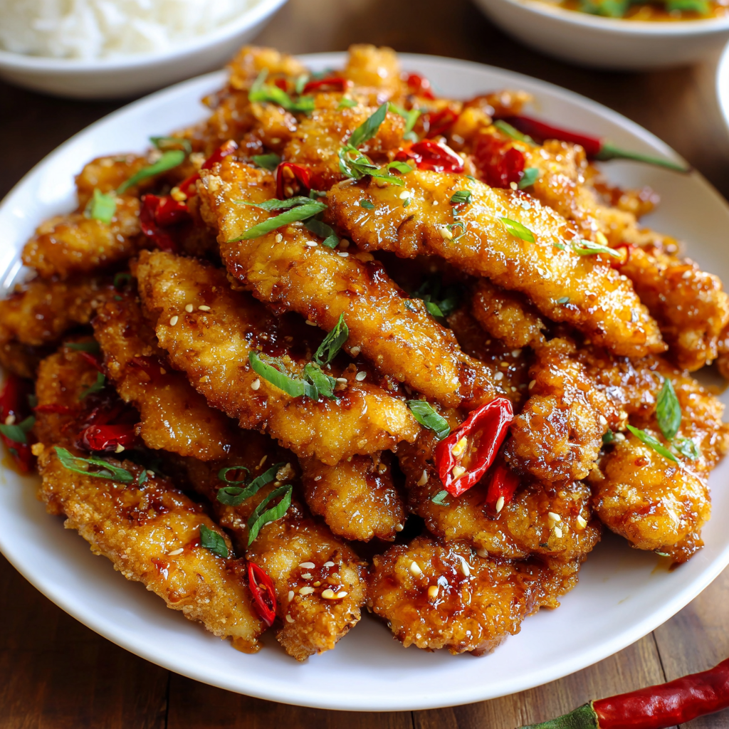 The Ultimate Crispy Chilli Chicken Recipe: A Takeaway Favorite Made Healthy