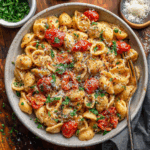 Creamy Tomato Garlic Pasta Recipe (Ready in 35 Minutes!)