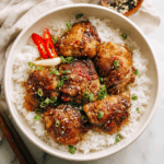 Easy Soy Garlic Chicken Thighs (30-Minute Dinner!)