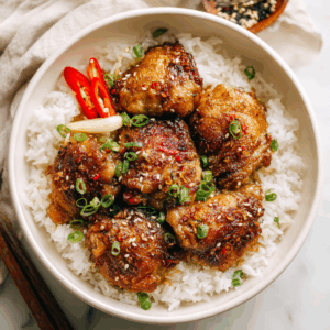 Read more about the article Your New Weeknight Hero: Unbelievably Easy Soy Garlic Chicken Thighs