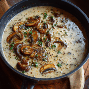 Read more about the article The Ultimate Comfort: A Deep Dive into the Perfect Creamy Mushroom Soup