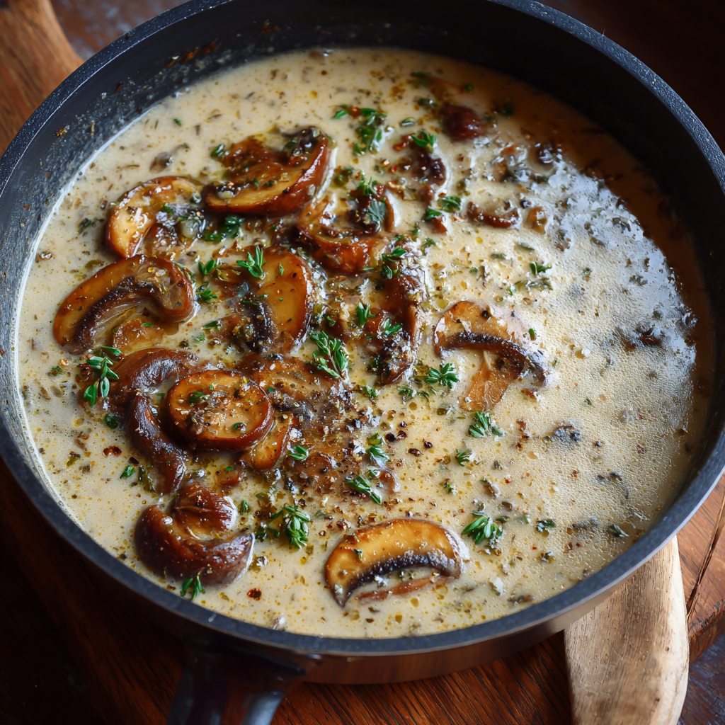 The Ultimate Comfort: A Deep Dive into the Perfect Creamy Mushroom Soup