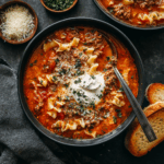 Your New Favorite Comfort Food: The Ultimate Easy Creamy Lasagna Soup Recipe