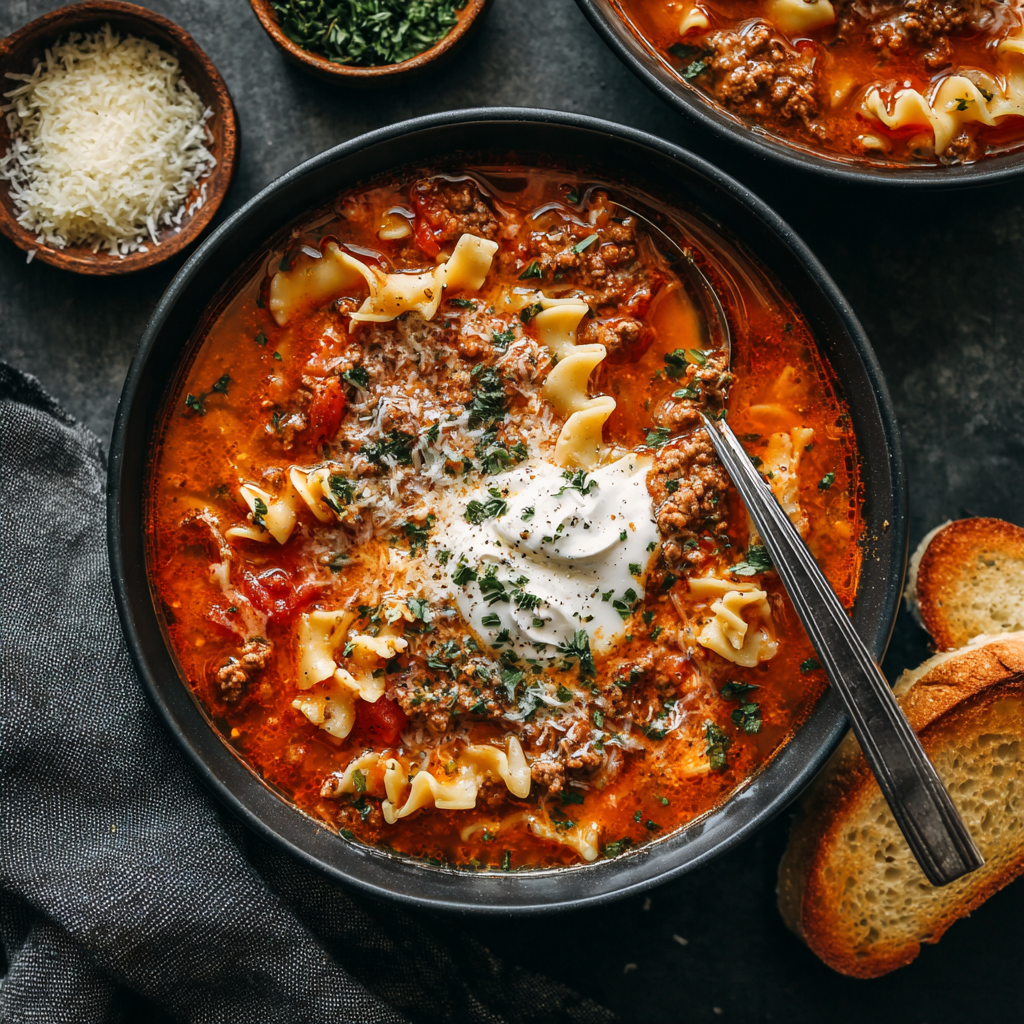 Your New Favorite Comfort Food: The Ultimate Easy Creamy Lasagna Soup Recipe
