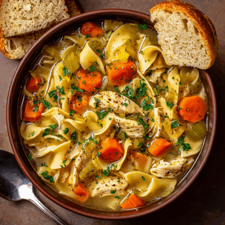The Ultimate Guide to the Best Chicken Noodle Soup with Egg Noodles