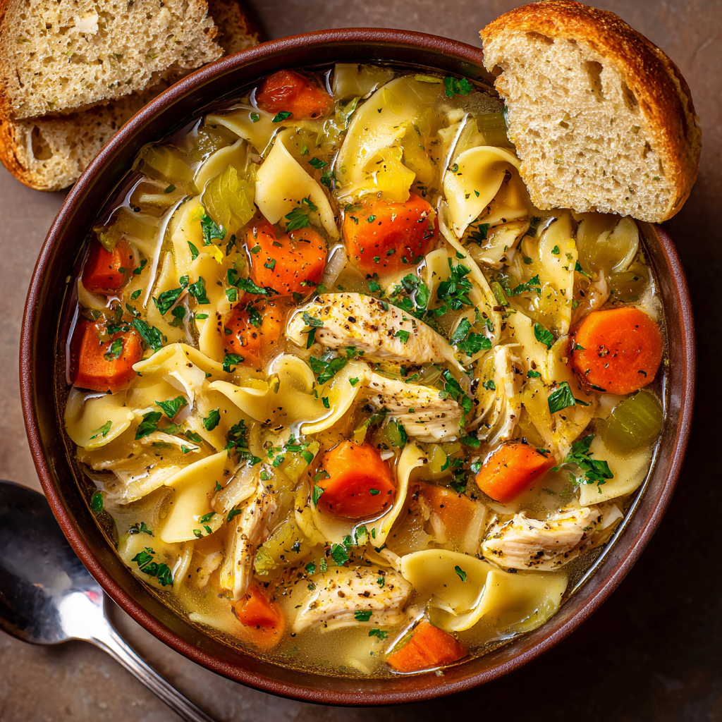 The Ultimate Guide to the Best Chicken Noodle Soup with Egg Noodles
