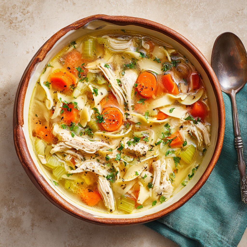 The Ultimate Comfort: Crafting the Perfect, Soul-Warming Chicken Noodle Soup