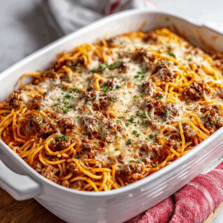 Unlock the Ultimate Comfort Food: Your Guide to Easy Baked Spaghetti