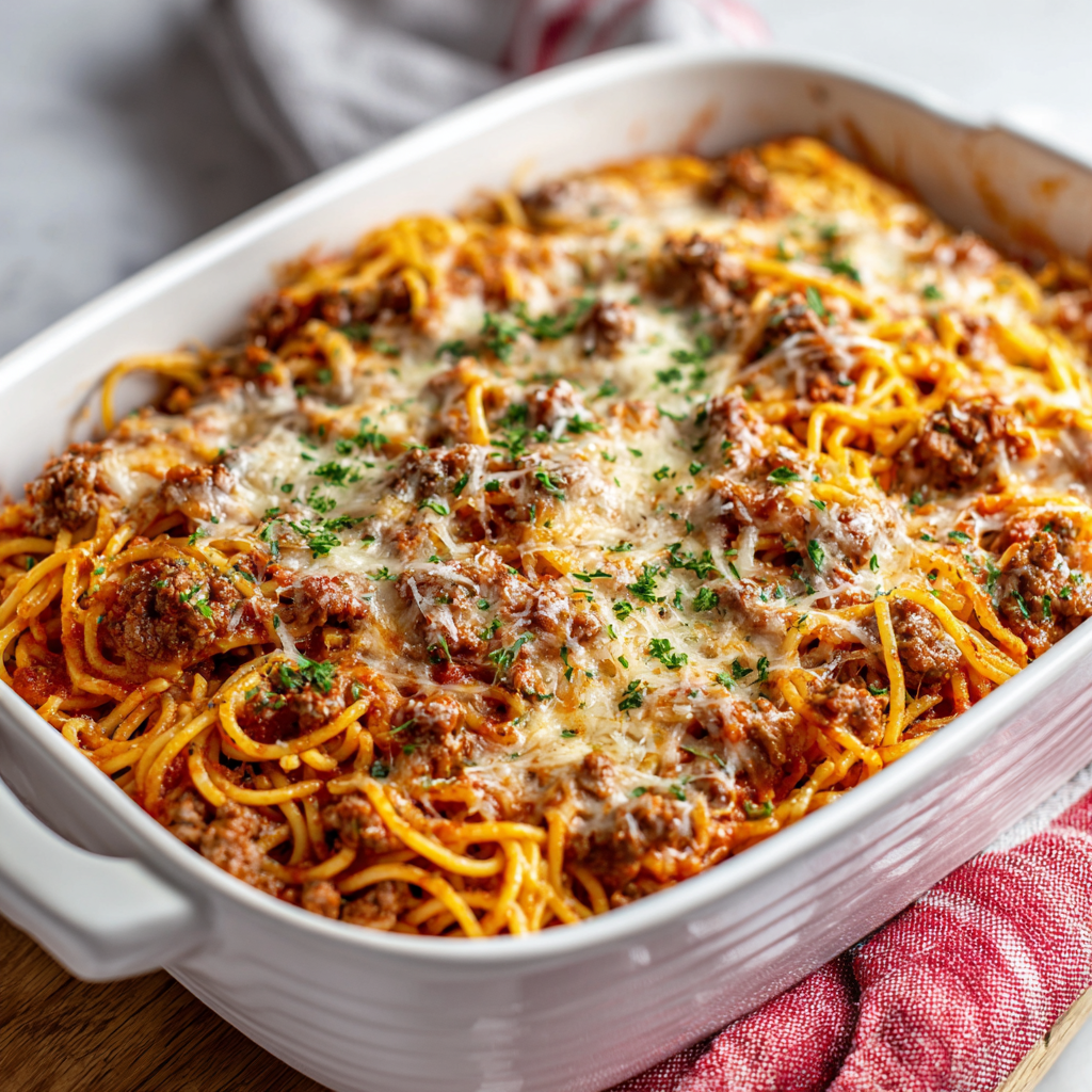 Unlock the Ultimate Comfort Food: Your Guide to Easy Baked Spaghetti