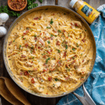 The Ultimate Comfort Food: A Deep Dive into This Creamy Chicken Spaghetti Masterpiece