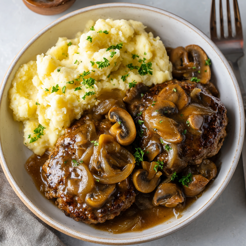 Unlock the Ultimate Comfort Food: A Homemade Salisbury Steak Recipe That Beats the Frozen Dinner Any Day