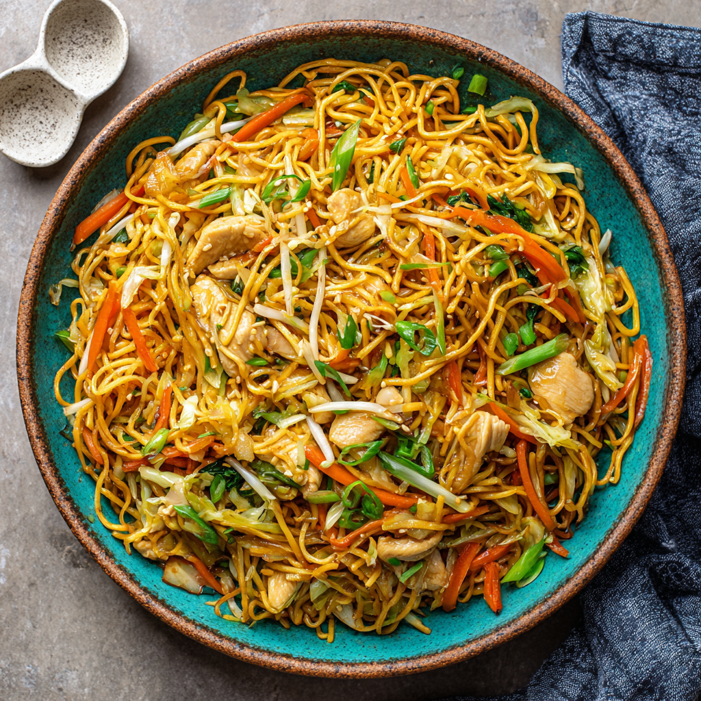 Chicken Chow Mein with the Best Chow Mein Sauce: Your Ultimate Guide to a Perfect Takeout Fakeout