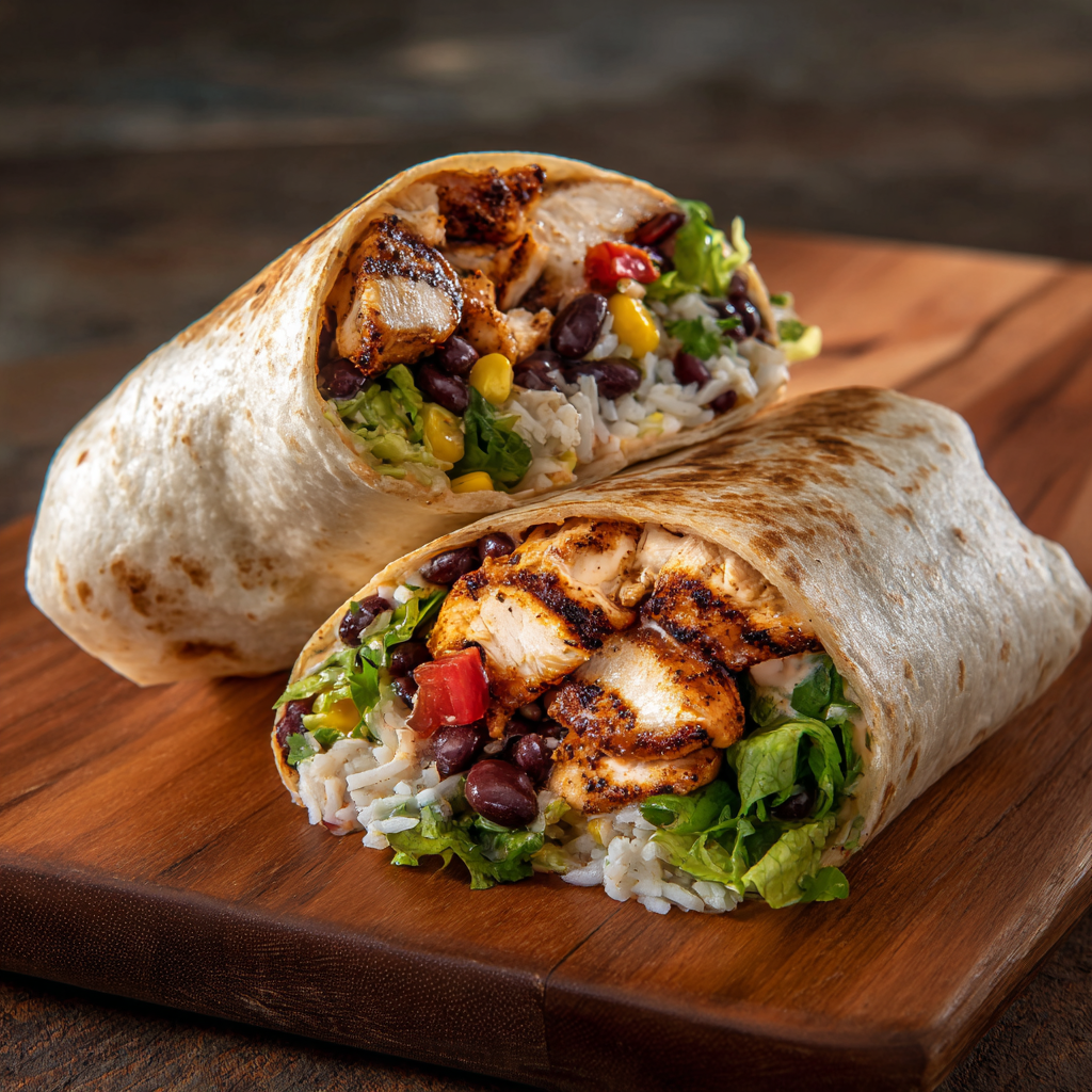 The Ultimate Chipotle Ranch Grilled Chicken Burrito: A Flavor Fusion Masterpiece